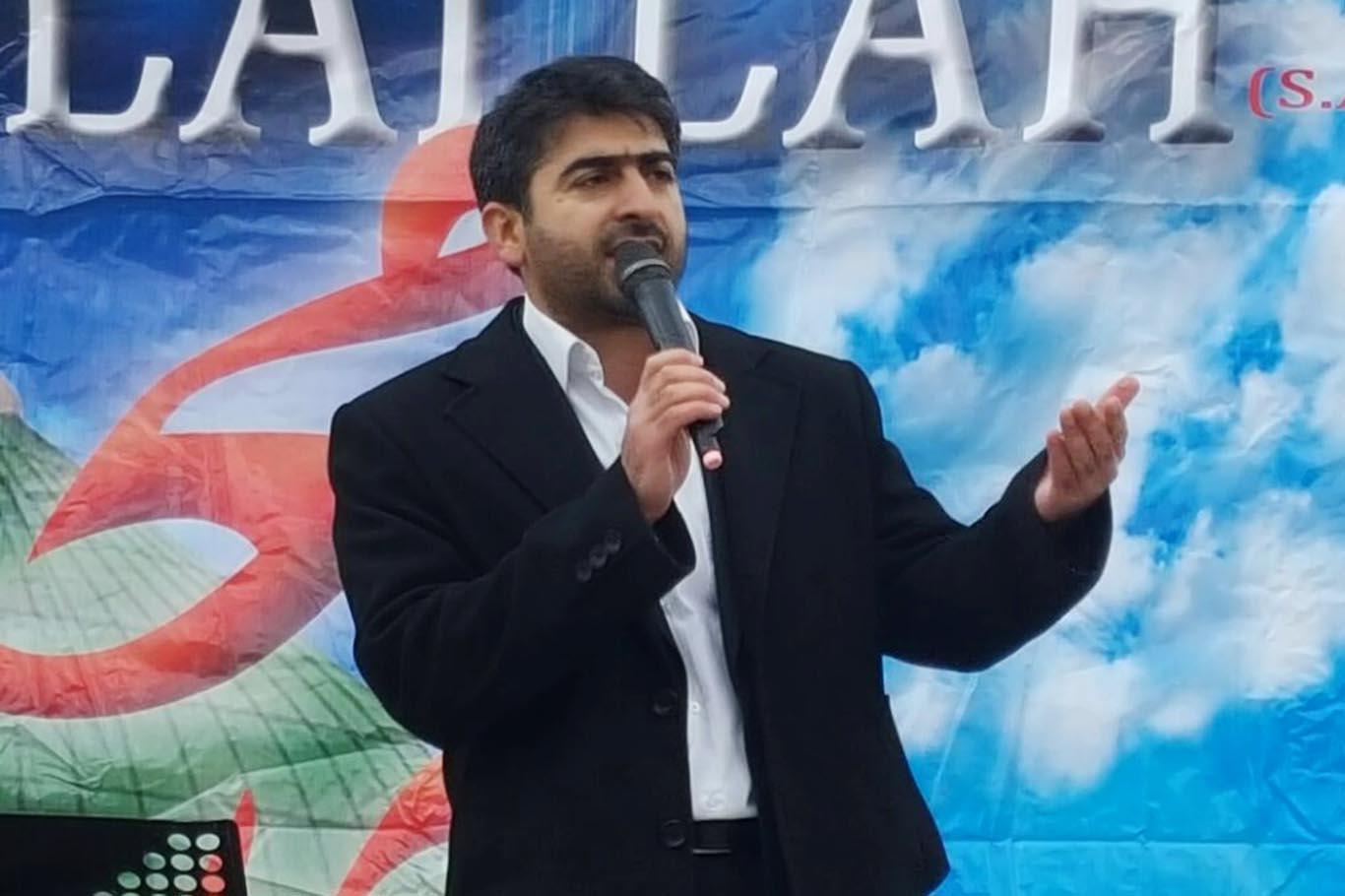 "İslam'ın olmadığı yerde cehalet ve zulüm vardır" "İslam'ın olmadığı yerde cehalet ve zulüm vardır"